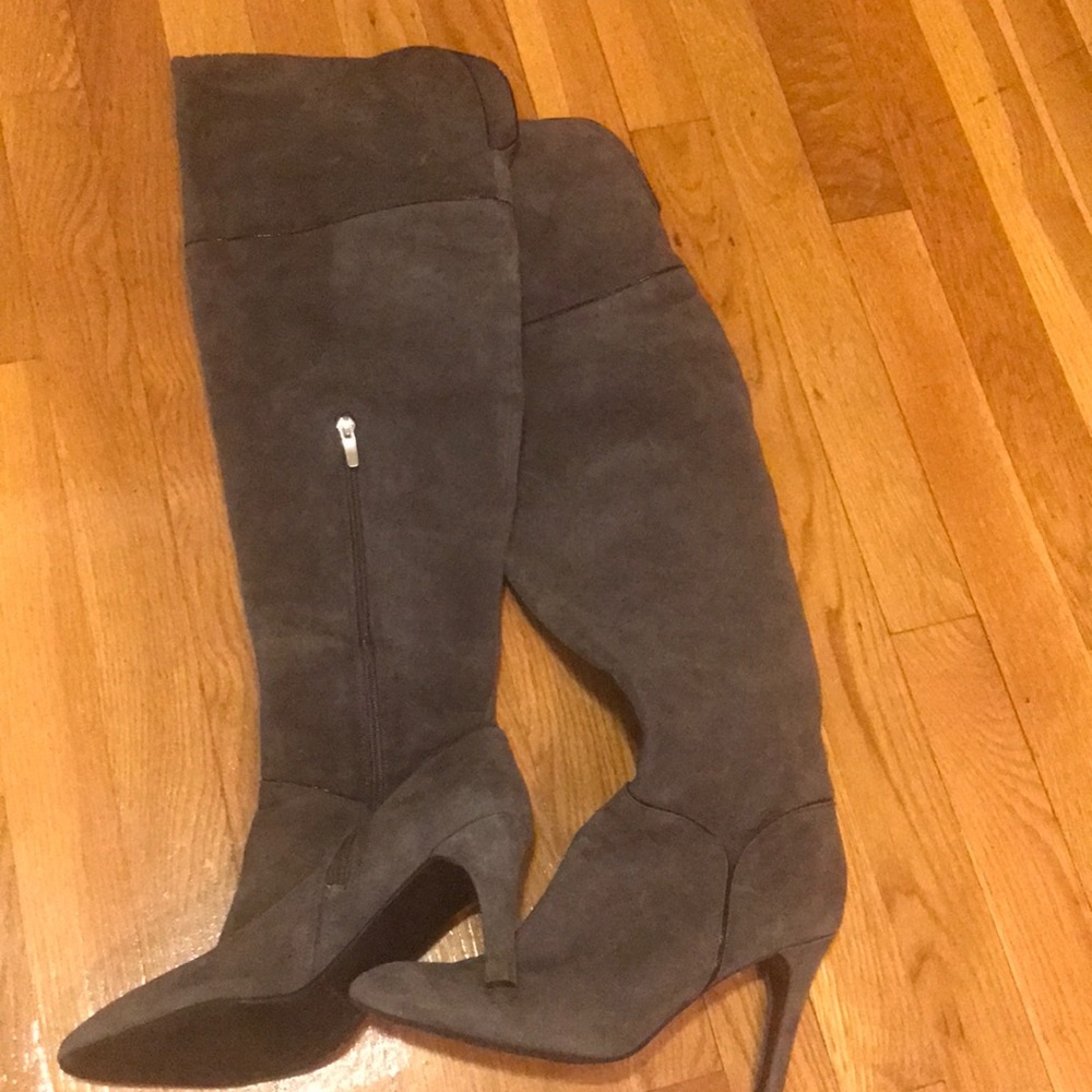 Knee high boots